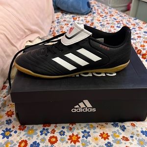 Adidas indoor soccer shoes